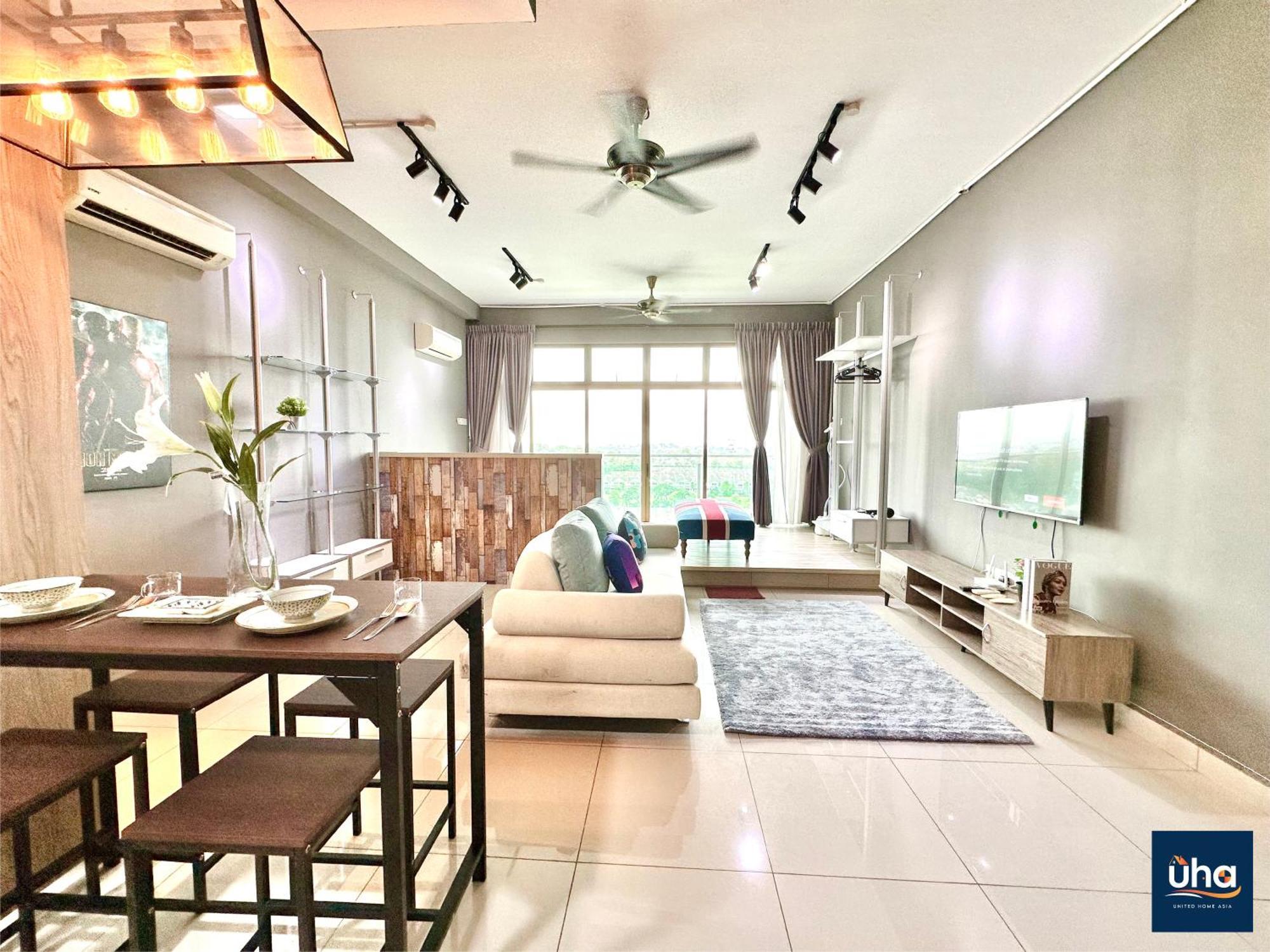 Palazio Serviced Apartments By Jk Home Джохор-Бару Экстерьер фото