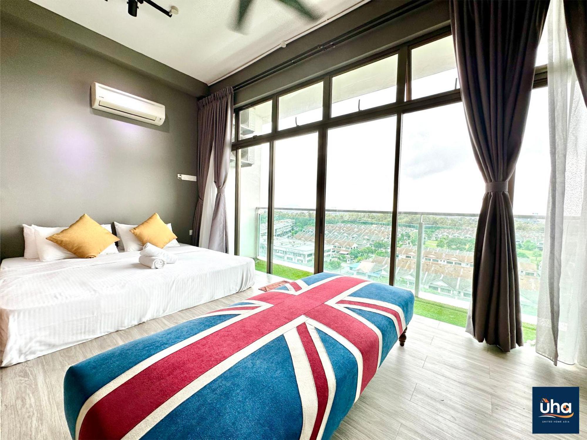 Palazio Serviced Apartments By Jk Home Джохор-Бару Экстерьер фото