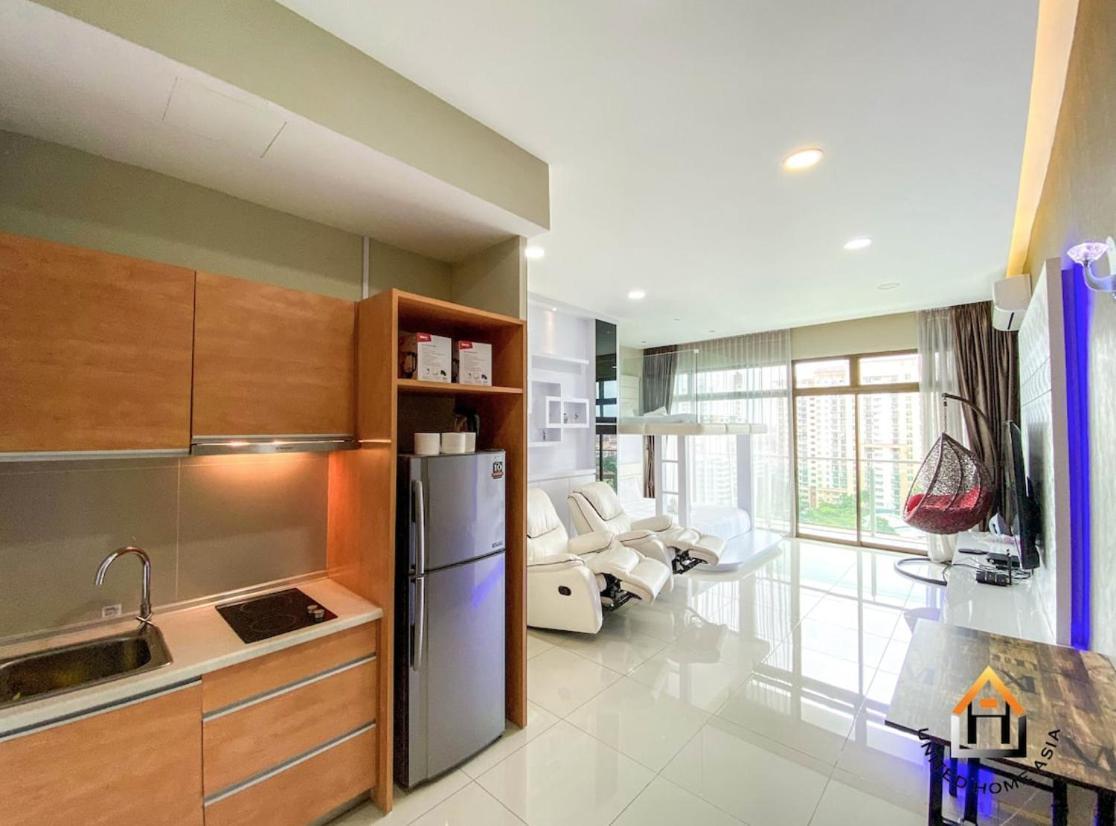 Palazio Serviced Apartments By Jk Home Джохор-Бару Экстерьер фото