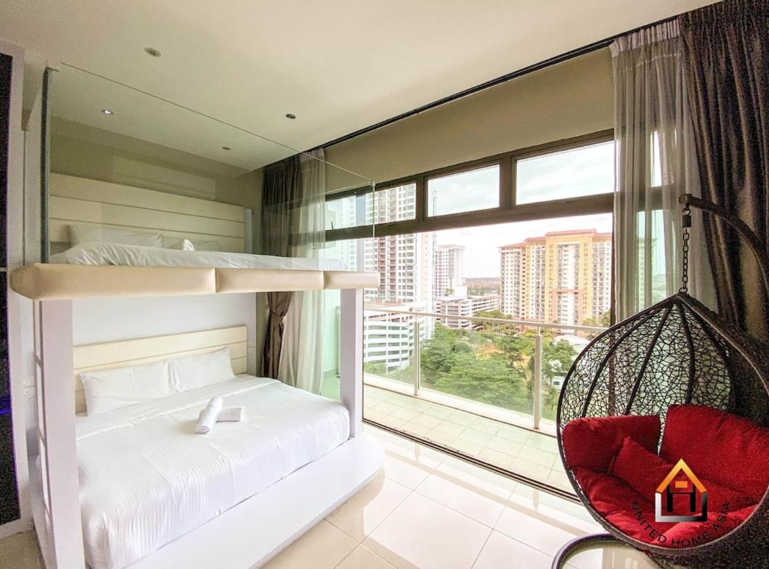 Palazio Serviced Apartments By Jk Home Джохор-Бару Экстерьер фото