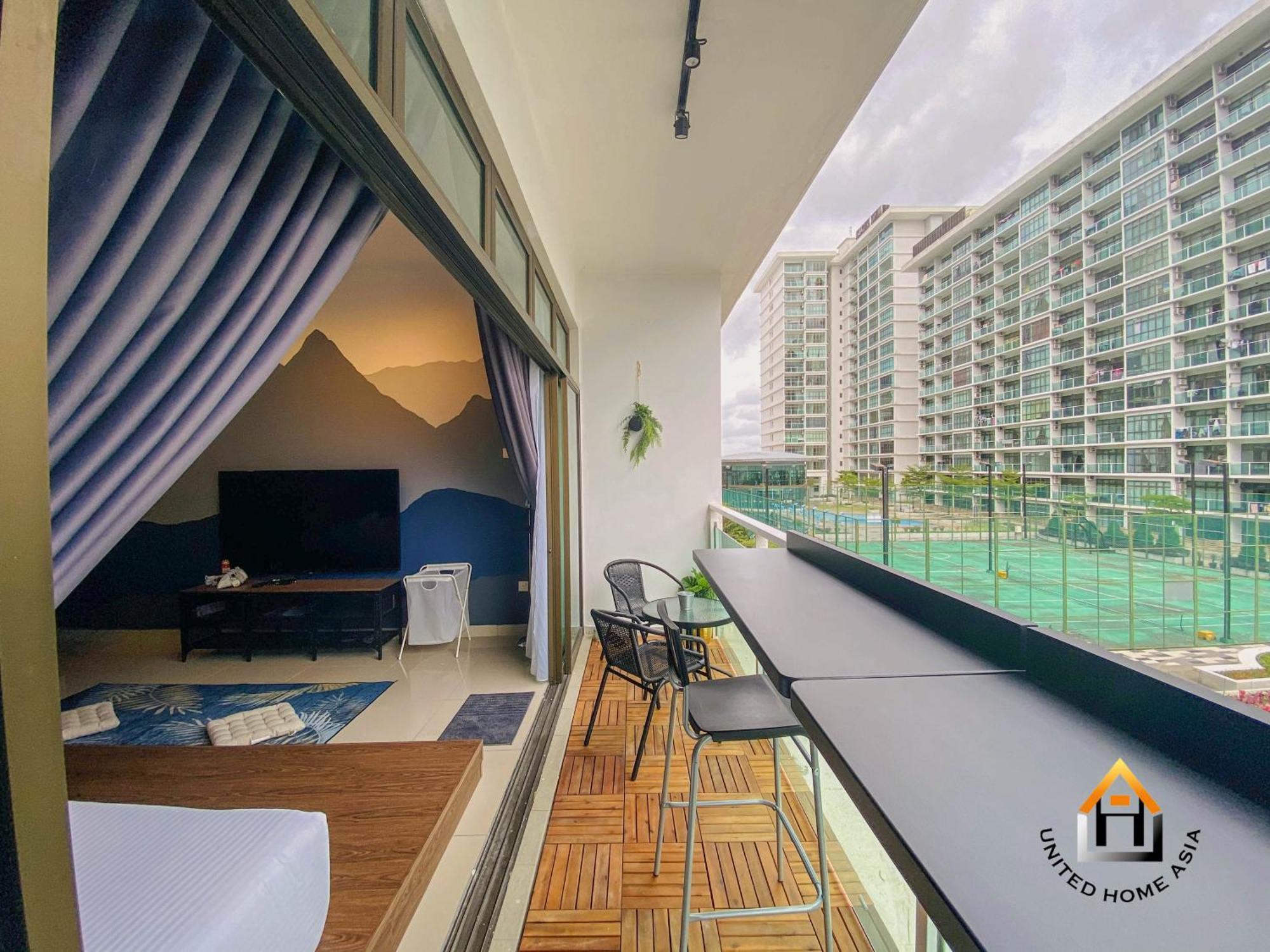 Palazio Serviced Apartments By Jk Home Джохор-Бару Экстерьер фото