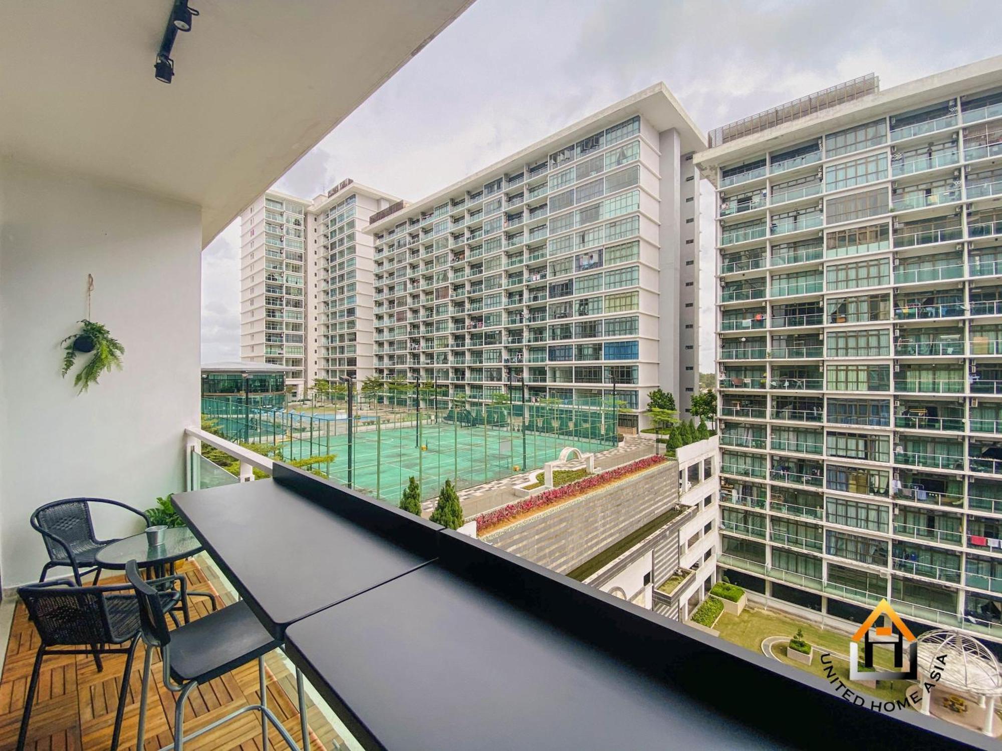 Palazio Serviced Apartments By Jk Home Джохор-Бару Экстерьер фото