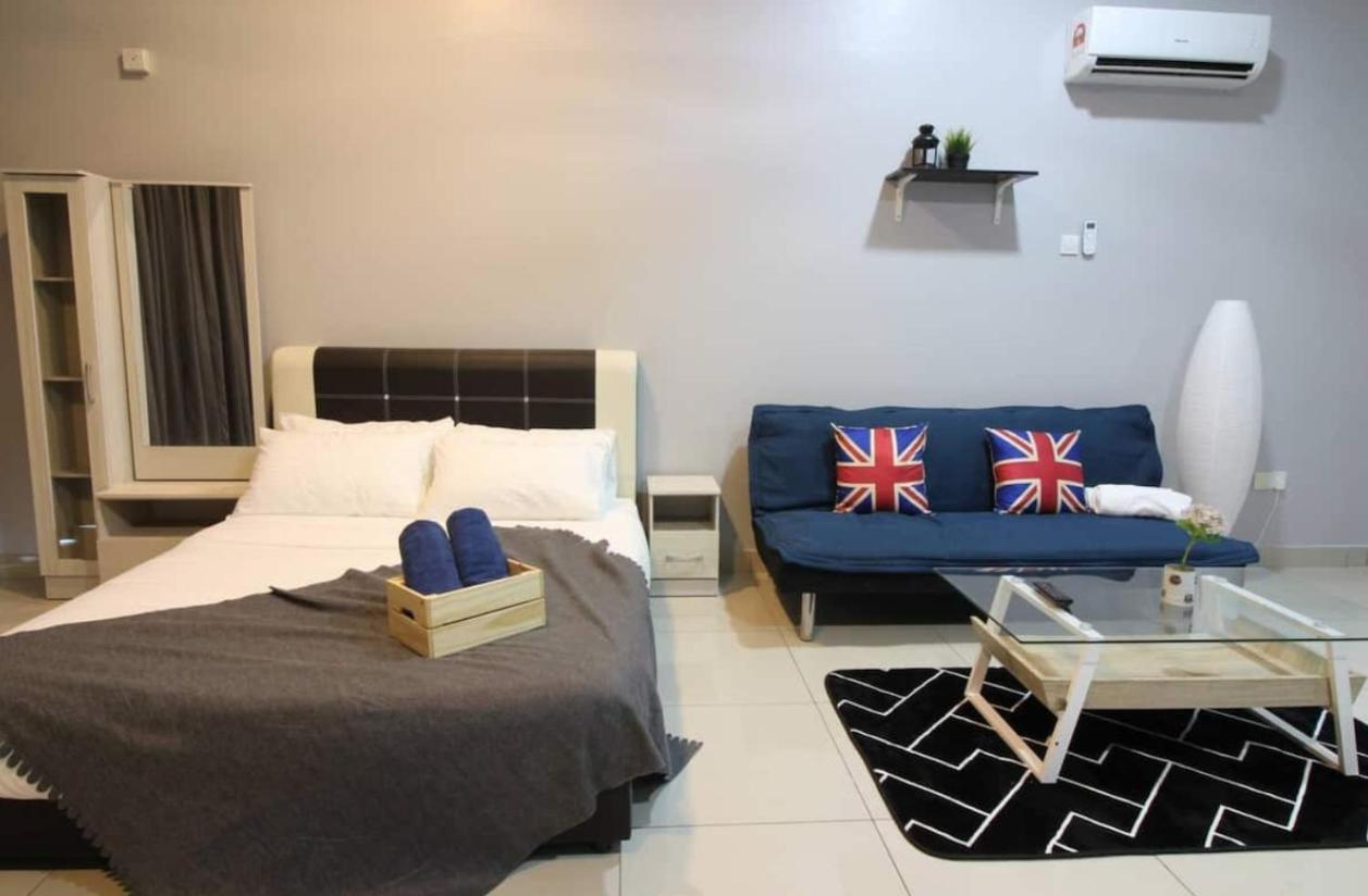 Palazio Serviced Apartments By Jk Home Джохор-Бару Экстерьер фото