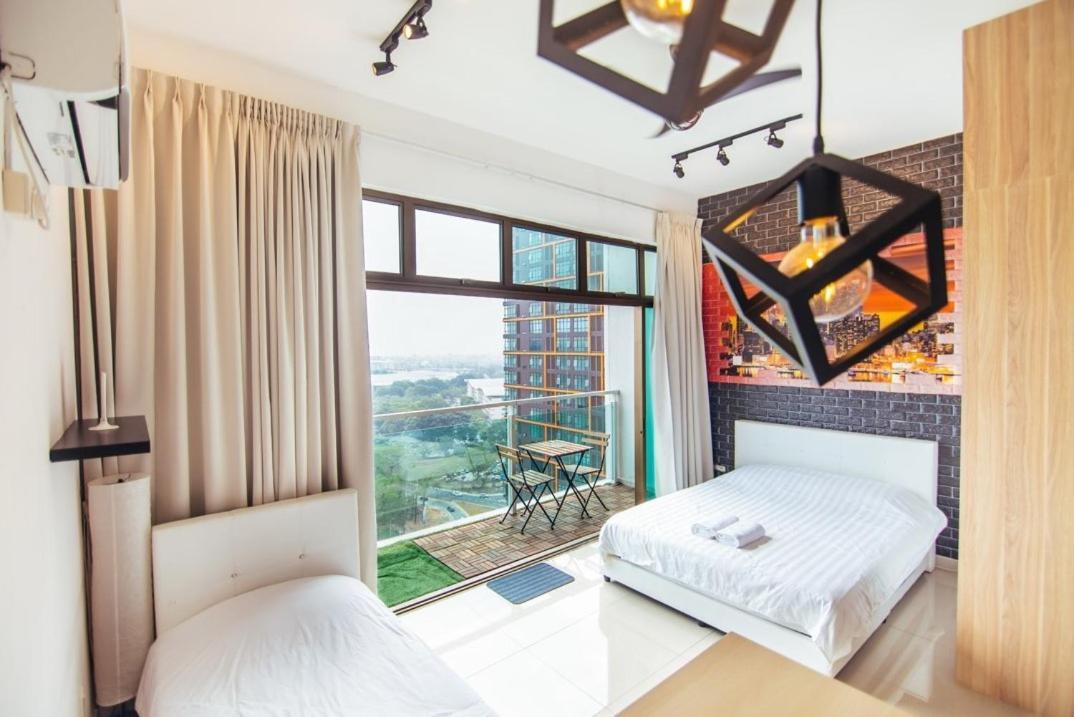 Palazio Serviced Apartments By Jk Home Джохор-Бару Экстерьер фото