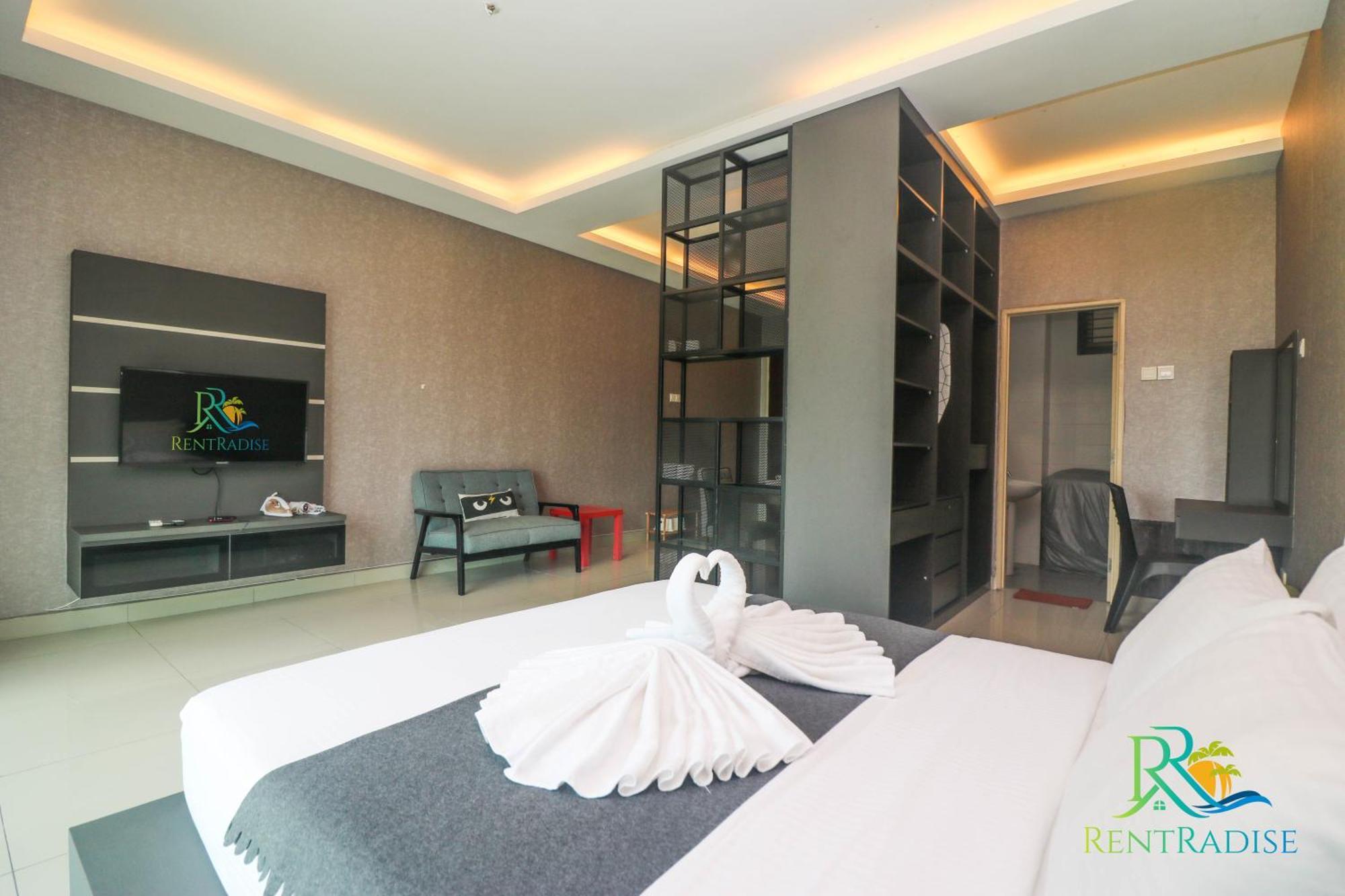 Palazio Serviced Apartments By Jk Home Джохор-Бару Экстерьер фото