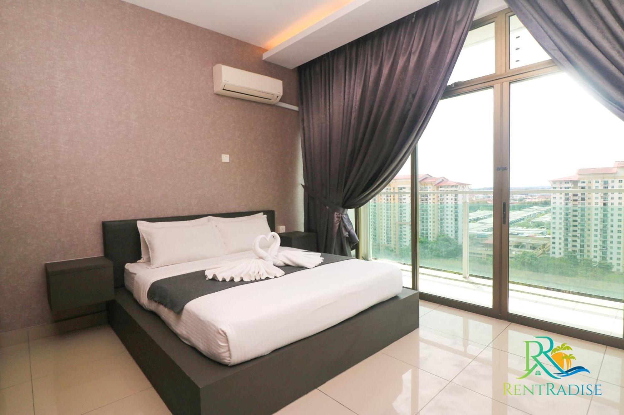 Palazio Serviced Apartments By Jk Home Джохор-Бару Экстерьер фото